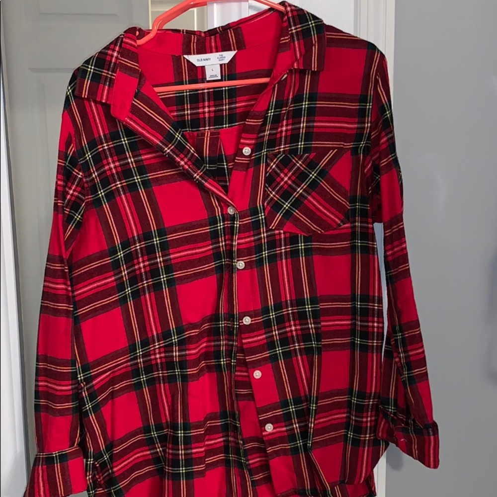 Old navy flannel